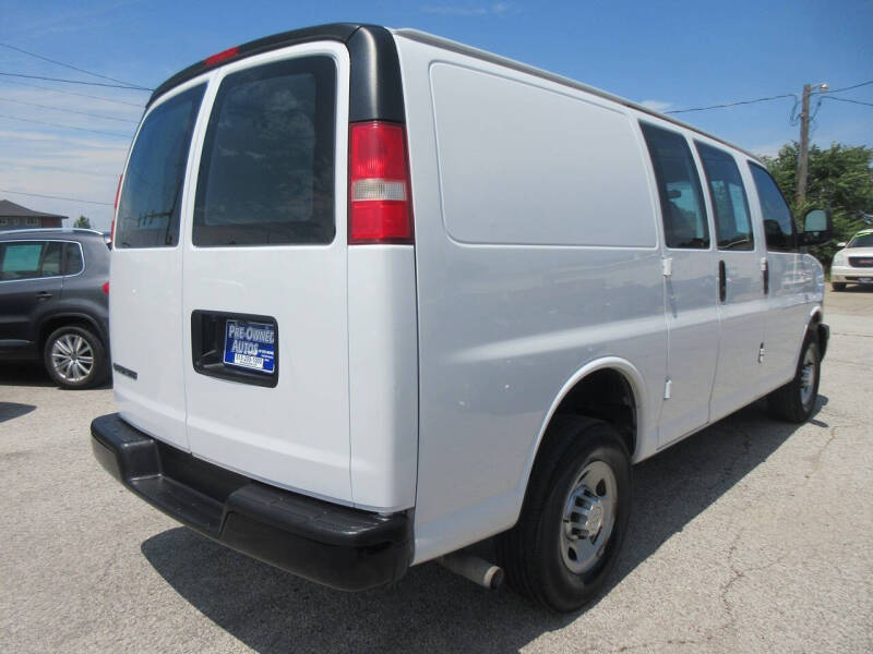 2017 Chevrolet Express 2500