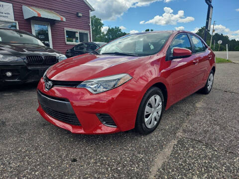 2015 Toyota Corolla for sale at Hwy 13 Motors in Wisconsin Dells WI