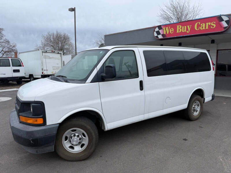 2017 Chevrolet Express 2500