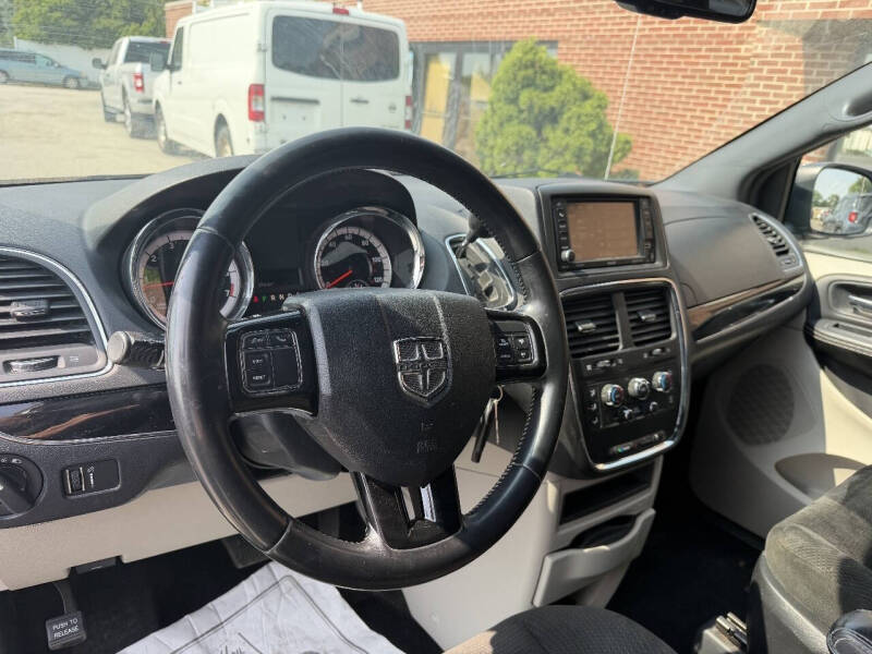 2016 Dodge Grand Caravan SE
