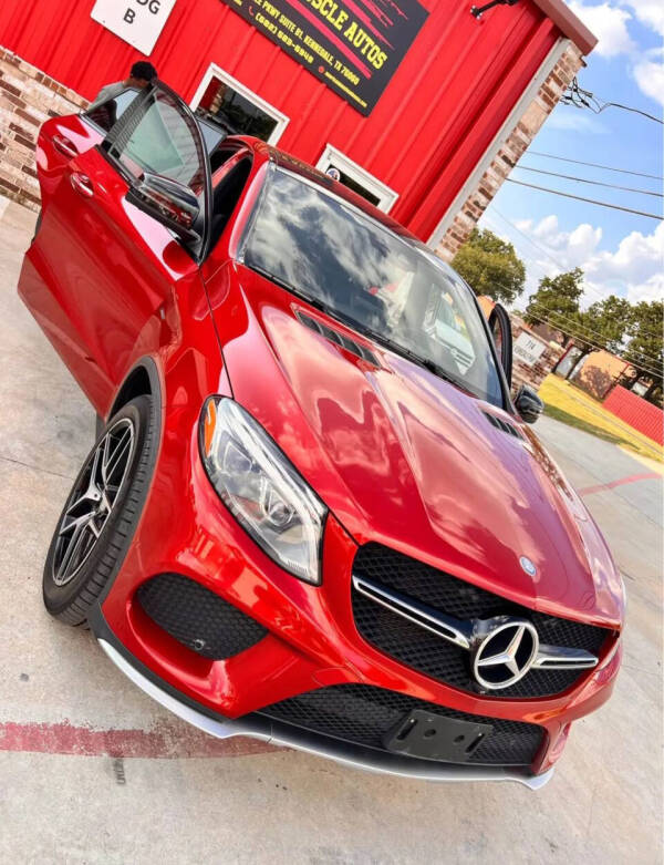 2016 Mercedes-Benz GLE GLE 450 AMG