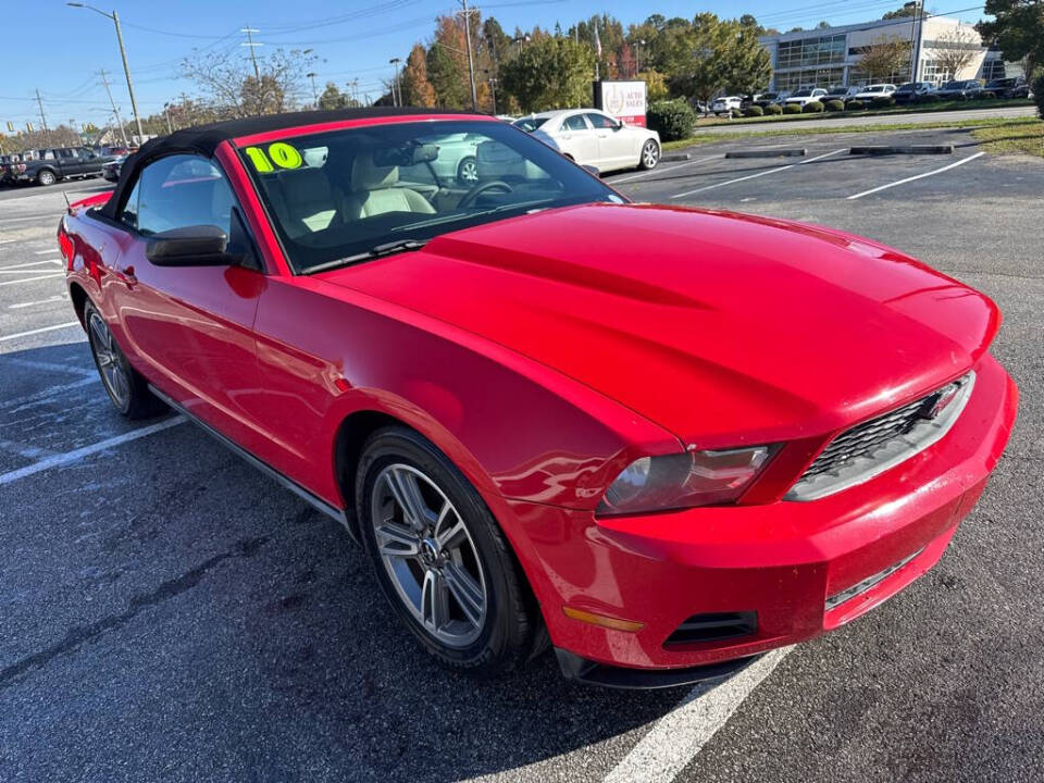 2010 Ford Mustang for sale at First Place Auto Sales LLC in Rock Hill, SC