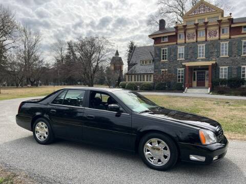 2001 Cadillac DeVille for sale at Paul Sevag Motors Inc in West Chester PA