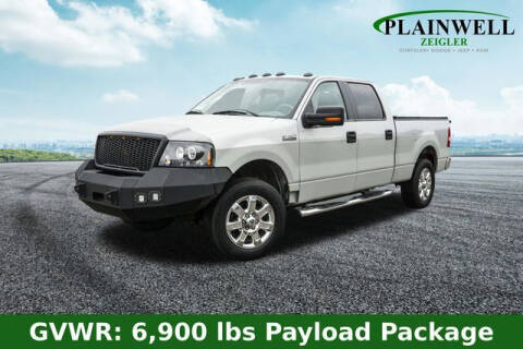 2008 Ford F-150 for sale at Zeigler Ford of Plainwell- Jeff Bishop in Plainwell MI