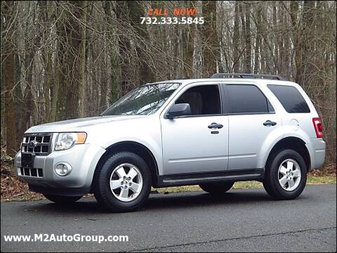2012 Ford Escape for sale at M2 Auto Group Llc. EAST BRUNSWICK in East Brunswick NJ