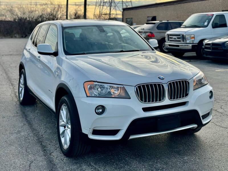 2013 BMW X3 for sale at Eagle Auto in Addison IL