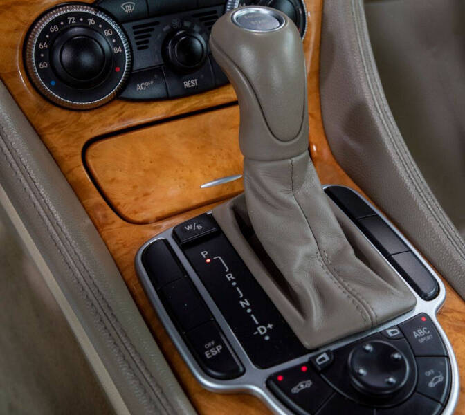 2003 Mercedes-Benz SL-Class SL 500