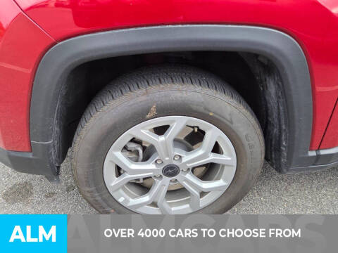 2025 Jeep Compass Latitude