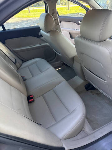 2006 Ford Fusion V6 SE