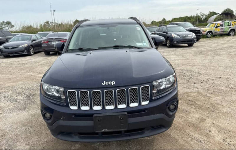 2017 Jeep Compass High Altitude