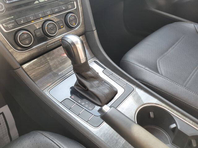 2016 Volkswagen Passat