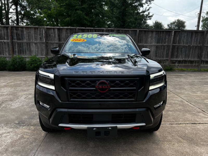 2023 Nissan Frontier PRO-X