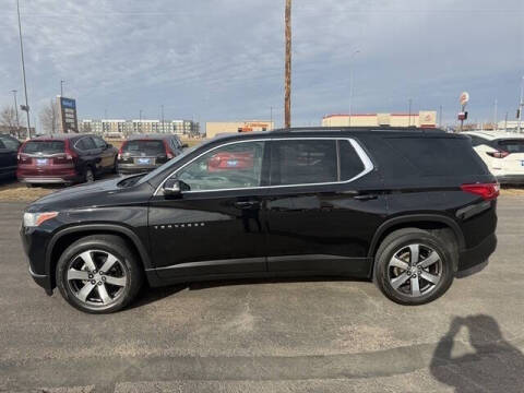 2021 Chevrolet Traverse LT Leather
