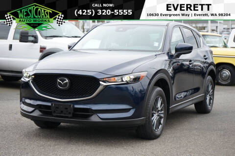 2019 Mazda CX-5 for sale at West Coast AutoWorks in Everett WA