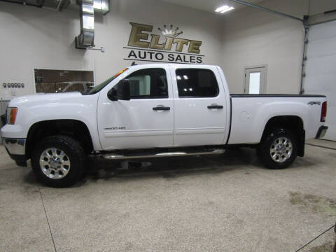 2014 GMC Sierra 3500HD for sale at Elite Auto Sales in Ammon ID