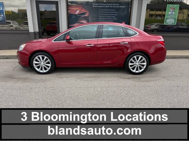 Red 2014 Buick Verano Convenience Group Convenience Group 4dr Sedan 1