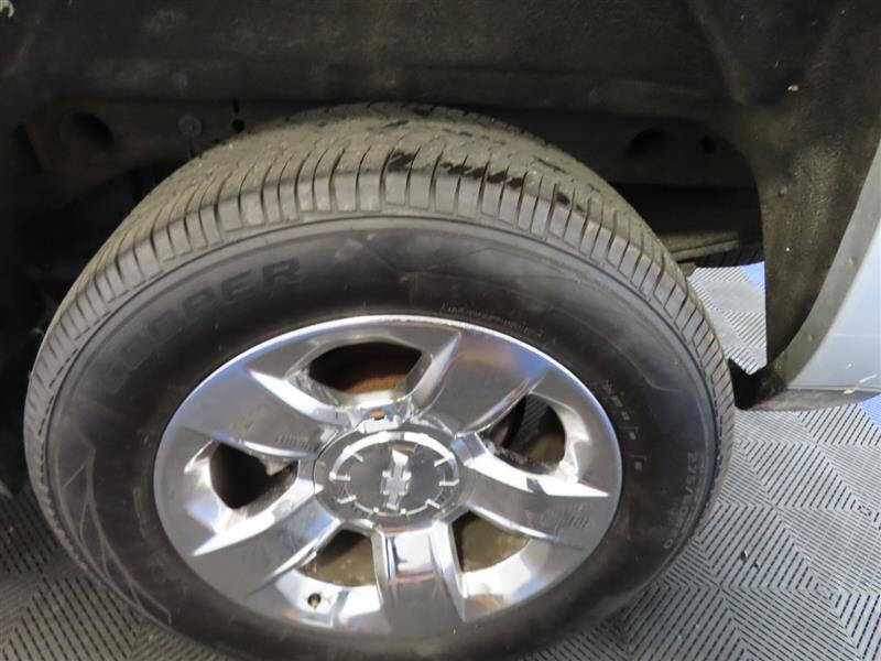 2017 Chevrolet Silverado 1500 LTZ