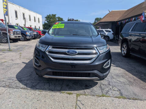 2017 Ford Edge Titanium