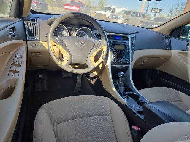 2013 Hyundai Sonata GLS