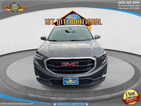 2018 GMC Terrain SLE