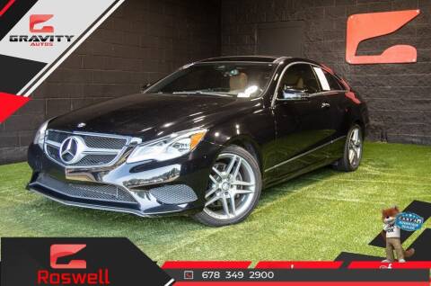 2014 Mercedes-Benz E-Class for sale at Gravity Autos Roswell in Roswell GA