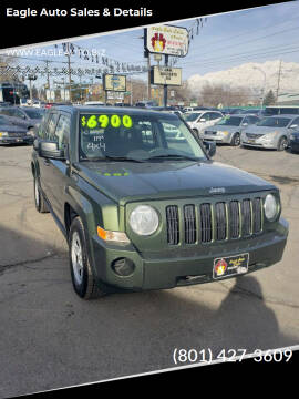 2009 Jeep Patriot for sale at Eagle Auto Sales & Details in Provo UT