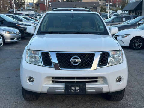 2012 Nissan Pathfinder S