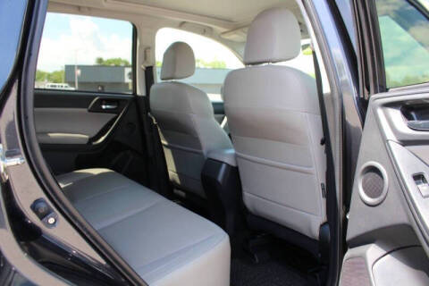 2017 Subaru Forester 2.5i Limited