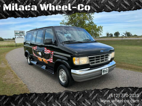 1993 Ford E-Series for sale at Milaca Wheel-Co in Milaca MN