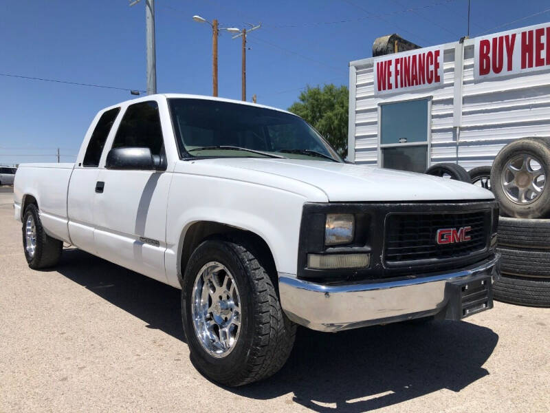 Used 1998 Gmc Sierra 1500 For Sale In El Paso Tx Carsforsale Com