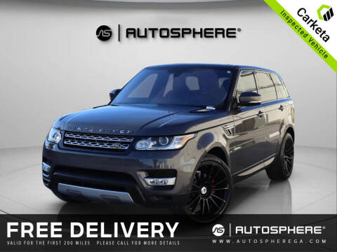 2016 Land Rover Range Rover Sport HSE