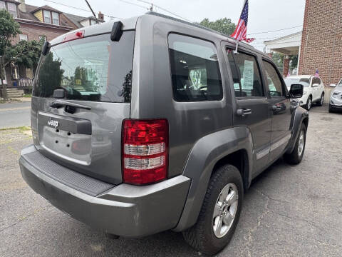 2012 Jeep Liberty Latitude