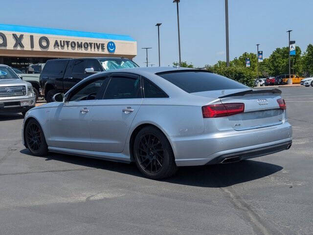 2016 Audi A6 for sale at Axio Auto Boise in Boise, ID