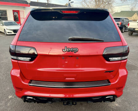 2014 Jeep Grand Cherokee SRT