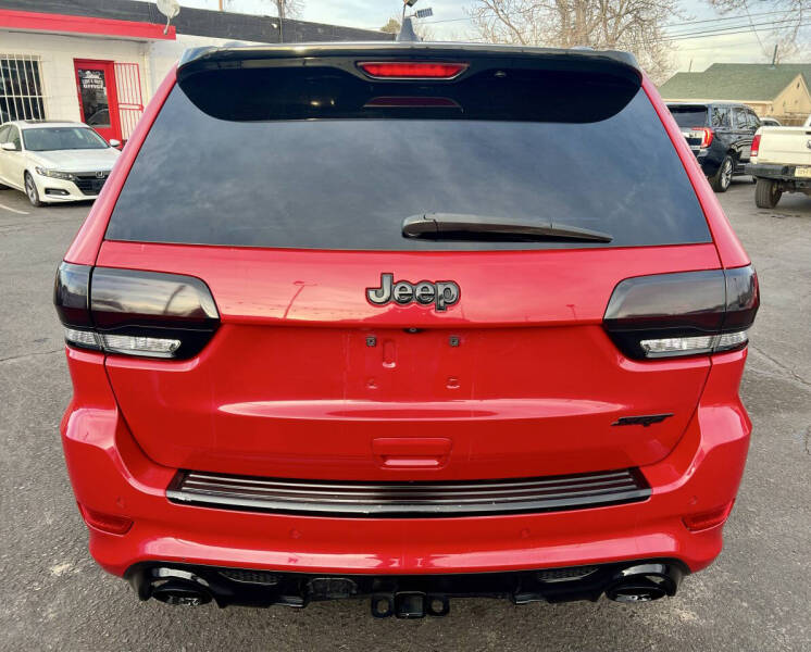 2014 Jeep Grand Cherokee SRT