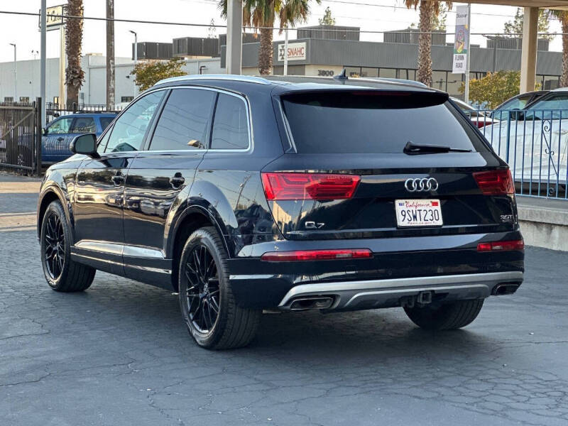 2017 Audi Q7 3.0T quattro Premium Plus