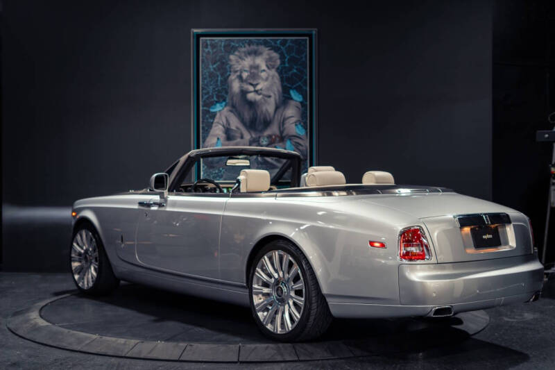 2014 Rolls-Royce Phantom Drophead Coupe