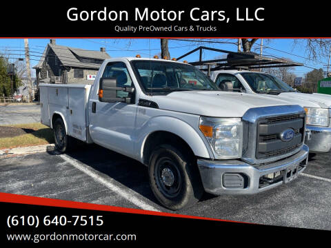 2016 Ford F-350 Super Duty for sale at Gordon Motor Cars, LLC in Frazer PA