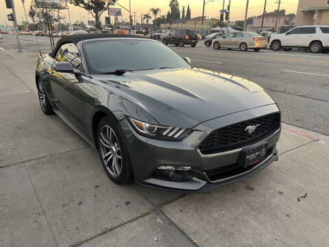 2016 Ford Mustang EcoBoost Premium