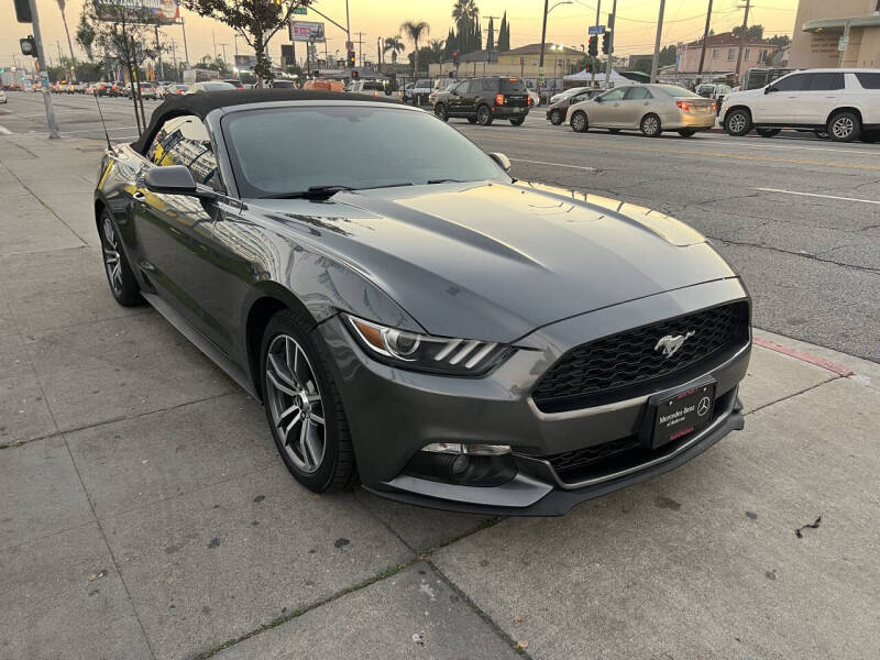 2016 Ford Mustang EcoBoost Premium