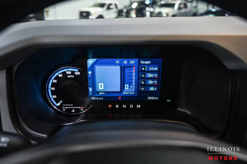 2022 Ford Bronco Badlands Advanced