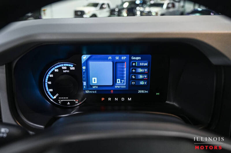 2022 Ford Bronco Badlands Advanced