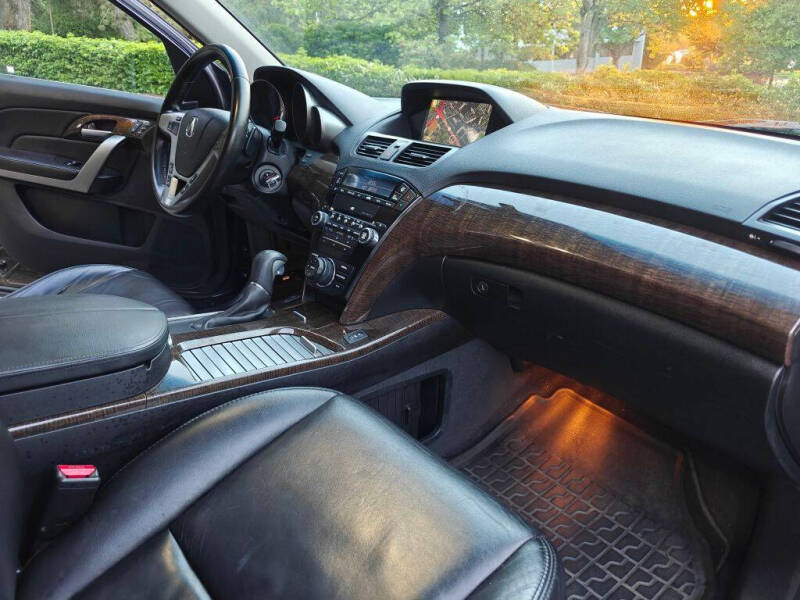 2012 Acura MDX SH-AWD w/Tech