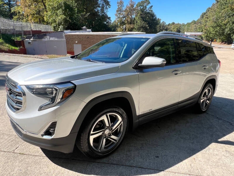2019 GMC Terrain SLT