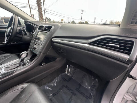 2013 Ford Fusion Titanium