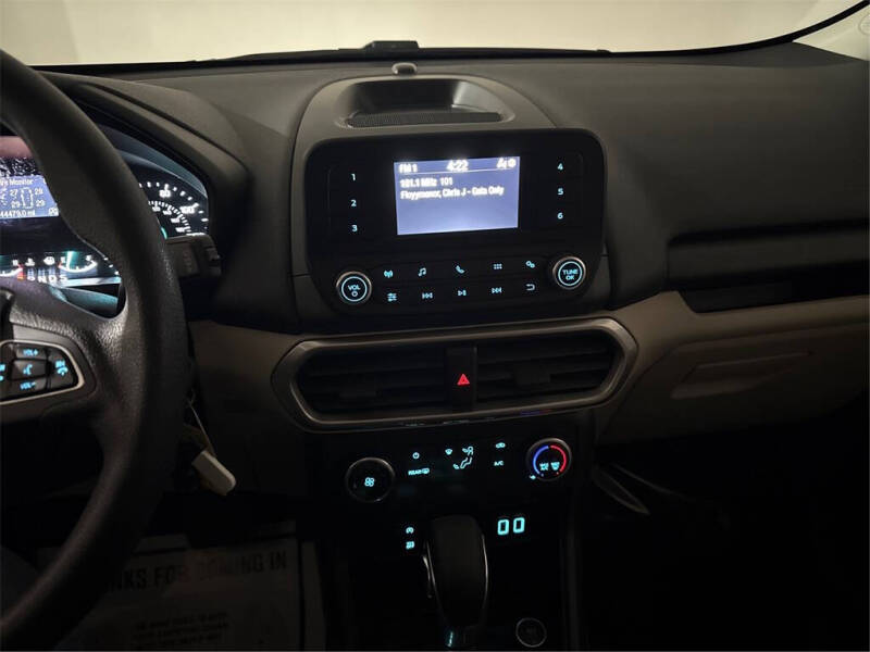 2021 Ford EcoSport S