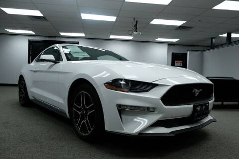2018 Ford Mustang for sale at One Car One Price in Carrollton TX