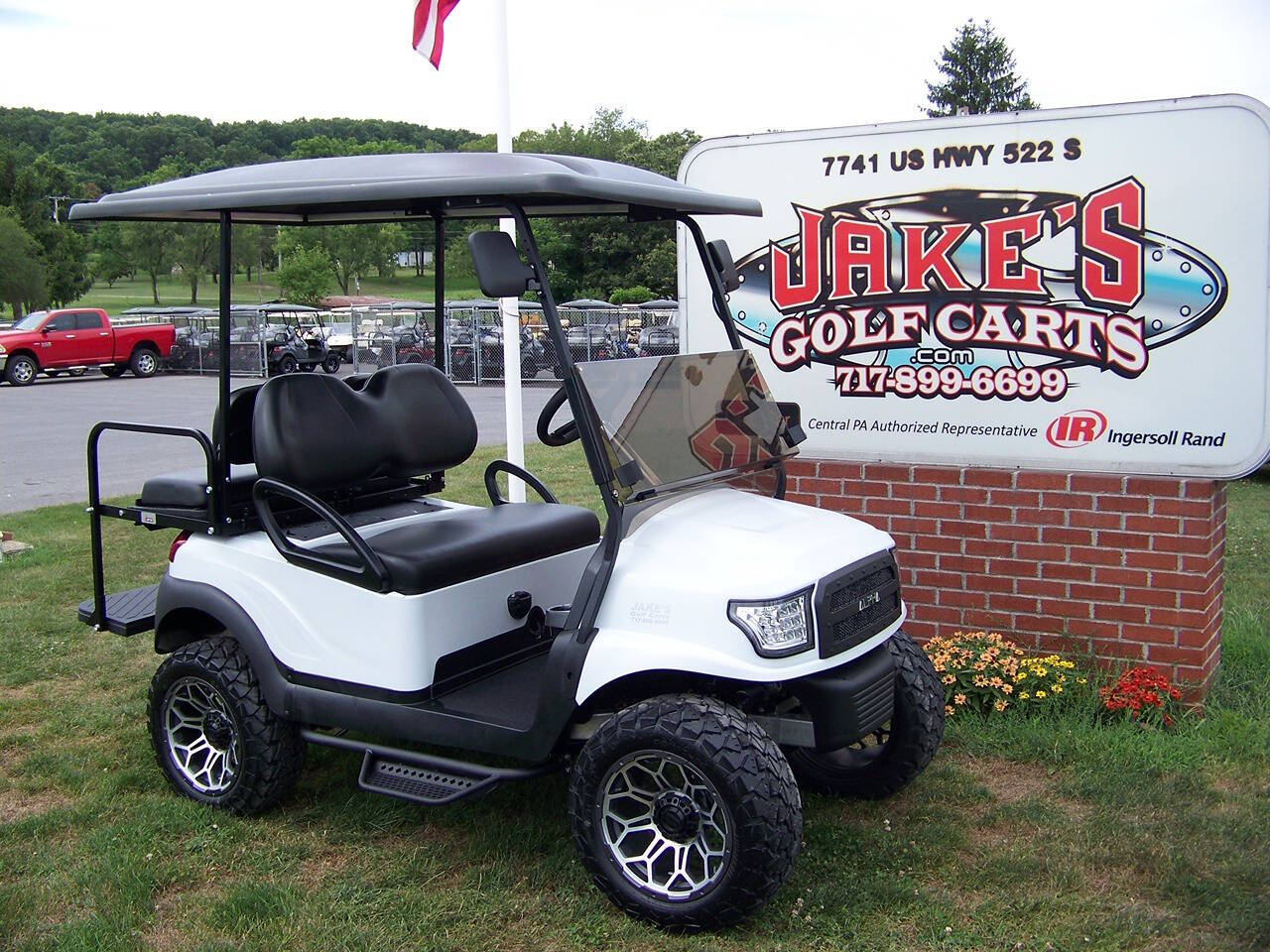 2018 Club Car Tempo 48V 6" Lift (Alpha Body) for sale at Jake's Golf Carts in MCVEYTOWN, PA