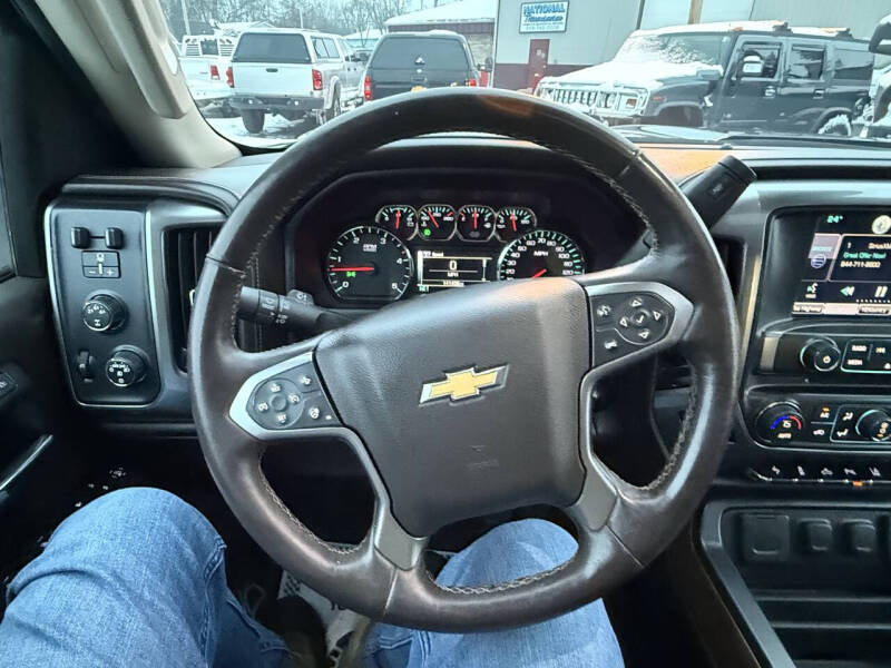 2015 Chevrolet Silverado 3500HD LTZ