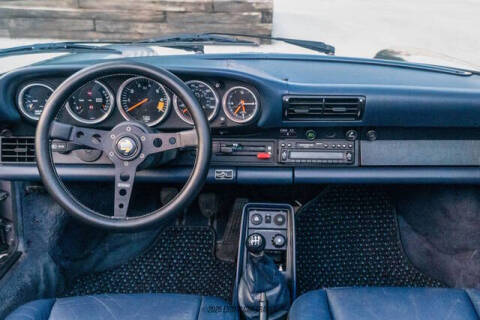 1986 Porsche 911 Carrera